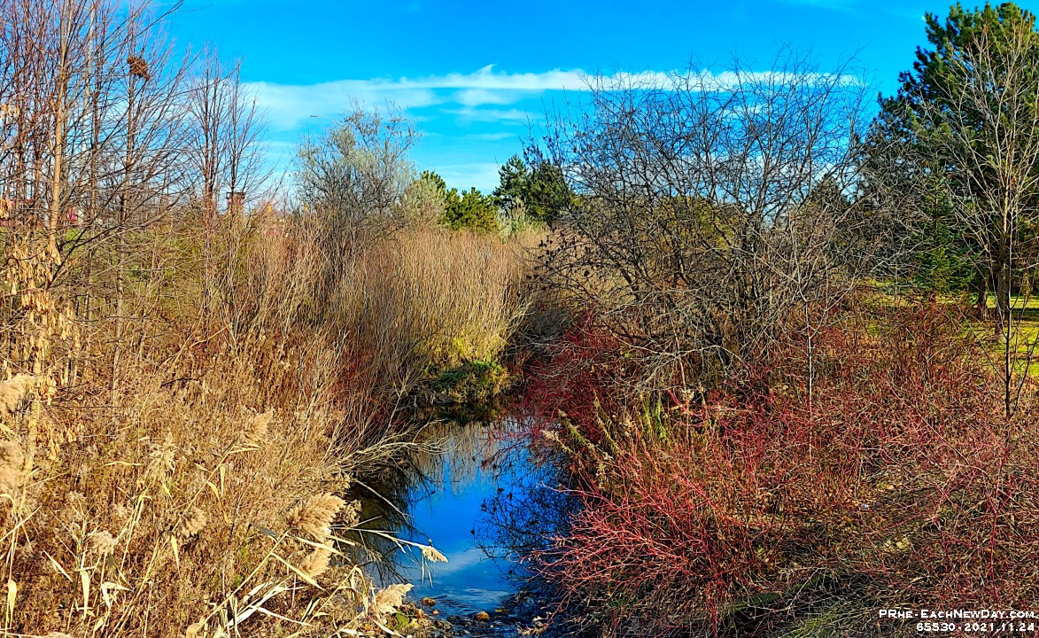 65530PaCrLeNrUsmPe - Crossing Miller's Creek on a glorious day